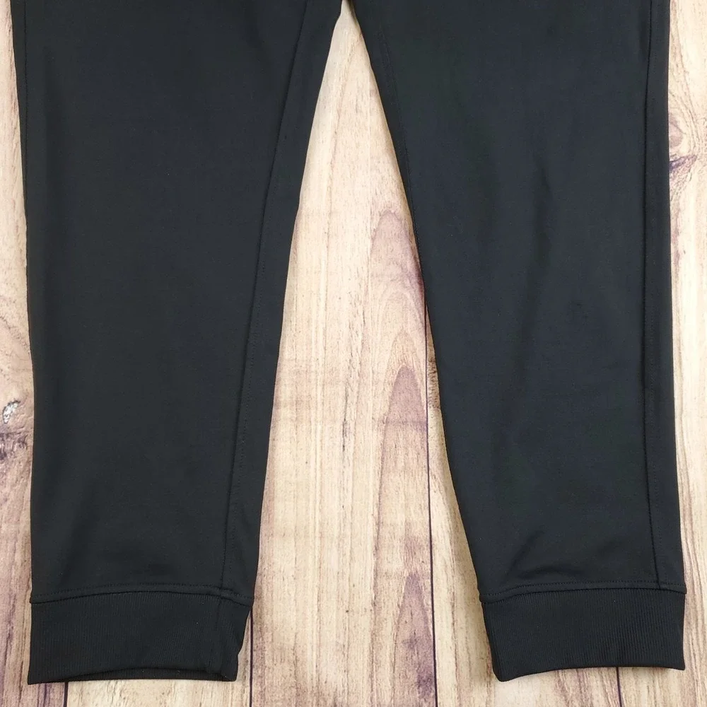 Birddogs Joggers Mens XXL Black Stretch Athletic Pants Pocket Liner Drawstring - Picture 4 of 16